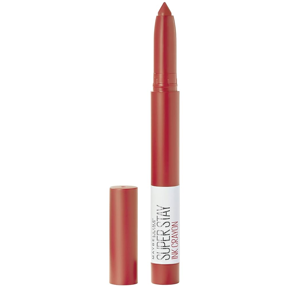 Maybelline SuperStay Matte Ink Crayon with Built-in Sharpener